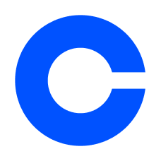 Logo Coinbase - code de parrainage